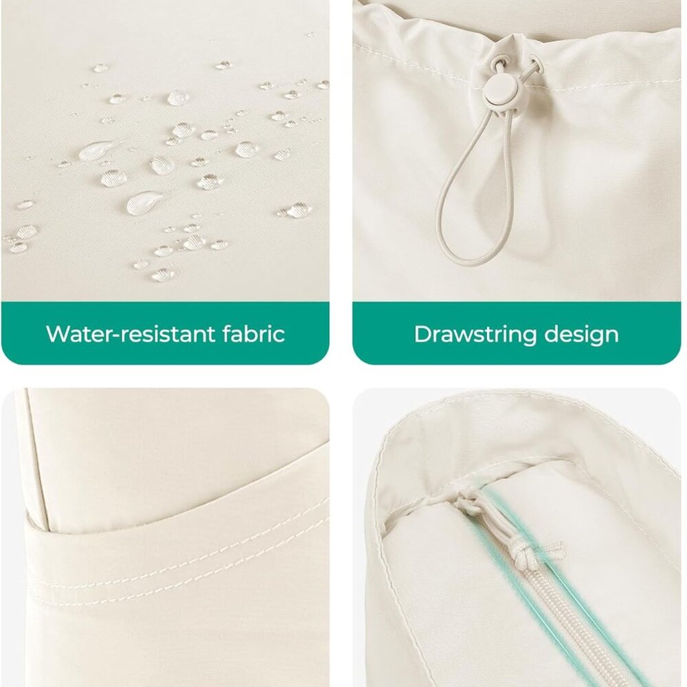 Foldable Tote Bag Polyester Lightweight Travel Wo… - image 6